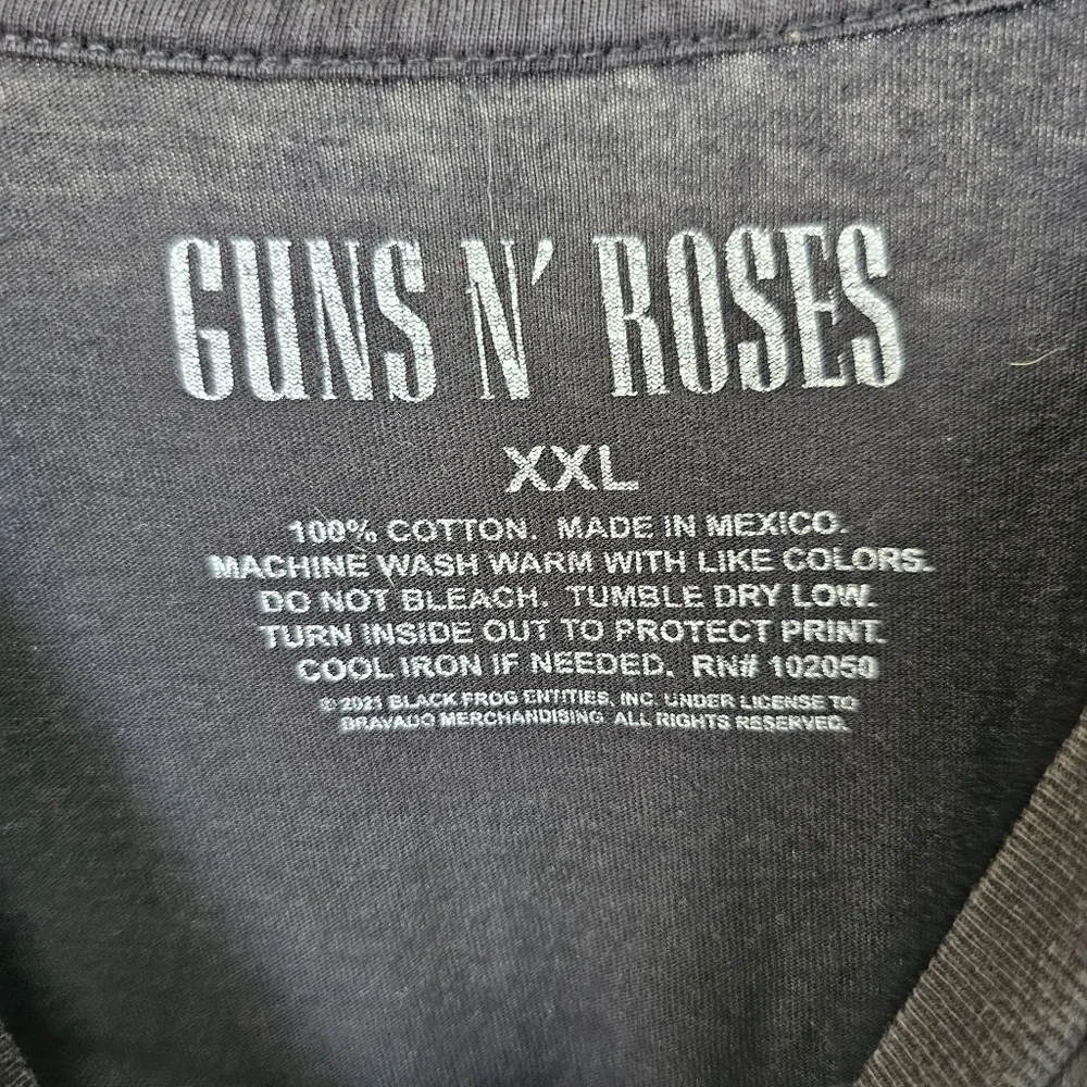 Guns N Rose's t shirt 2xl - Picture 3 of 9